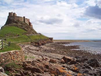Au départ d'Edimbourg : Excursion d'une journée sur la côte des Vikings et au château d'Alnwick