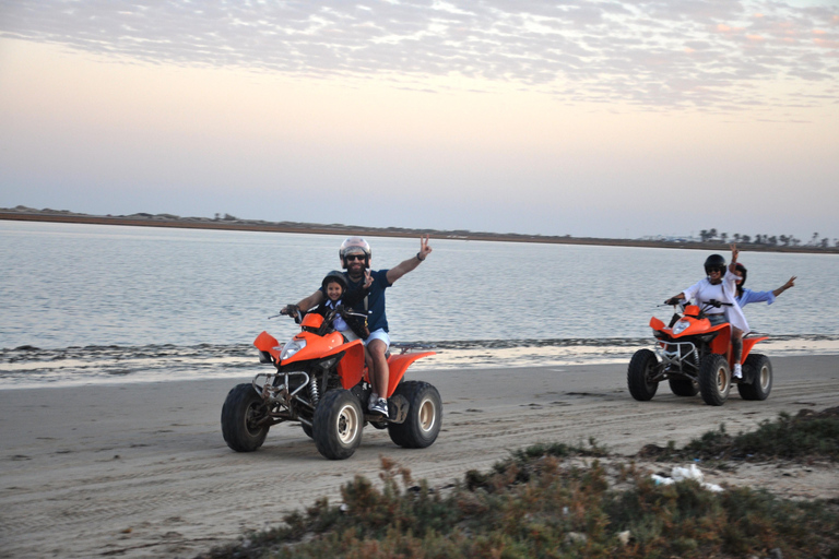 Djerba: Quad Bike Ride to the Blue Lagoon杰尔巴岛：1.5 小时四轮越野车之旅，前往蓝色泻湖