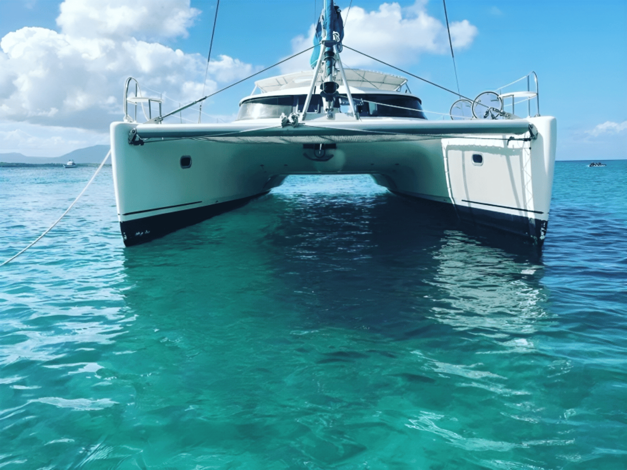Party-Katamaran: Mittagessen, Drinks & Whirlpool in Puerto Plata
