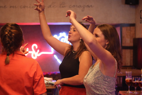 Flamenco Class Madrid with Unlimited Sangria