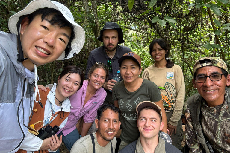 AMAZONAS-ÜBERLEBENSREISEAMAZON-ÜBERLEBENSREISE