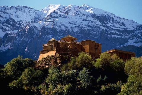 Tagestour ab Marrakesch zum Jbel Toubkal und Imlil