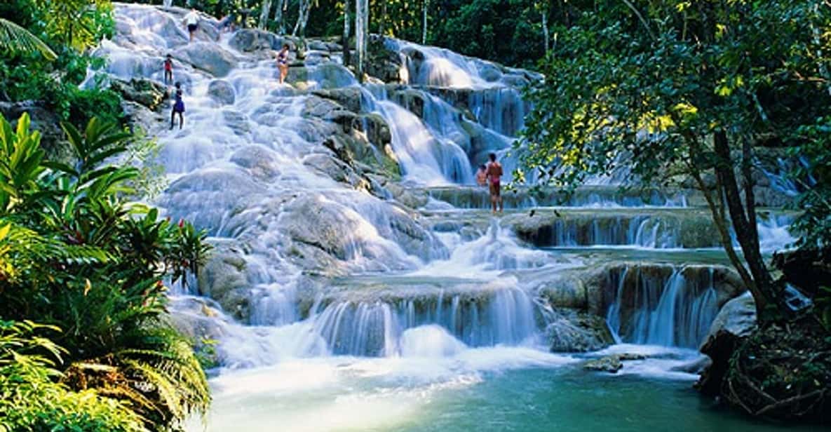 Dunn's River Falls Park and Shopping 6Hour Tour GetYourGuide