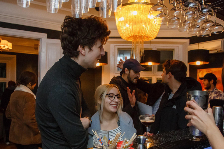 Chisinau : Tournée des bars à cocktails et des boutiques de vins