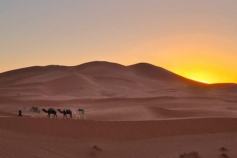 3 dias de Marrakech ao deserto de Merzouga