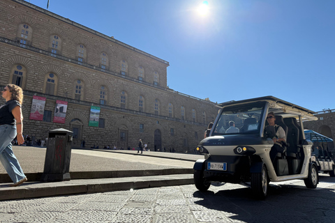 Golf Cart "FIRENZE EXPRESS": Tour Esclusivo