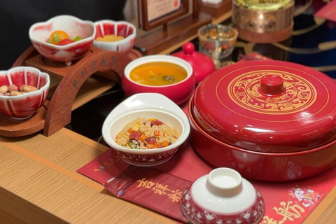 Guangzhou: Jixiang Fang Cruise – A Floating Nanyue Palace 3rd Floor Open-air Area - Adult Ticket