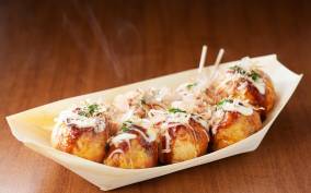KYOTO【gluten-free】Okonomiyaki ＆ Takoyaki