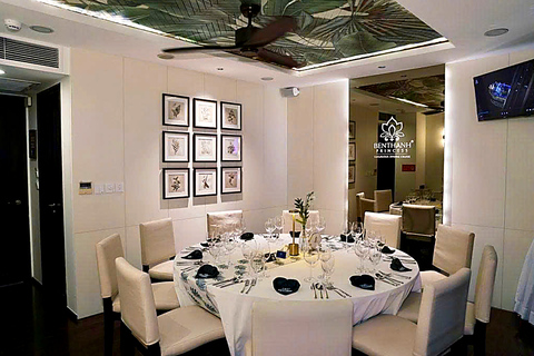 Ho Chi Minh City: Ben Thanh Princess Evening Dining Cruise 5-course meal / Special Set Menu / Subtle Choice