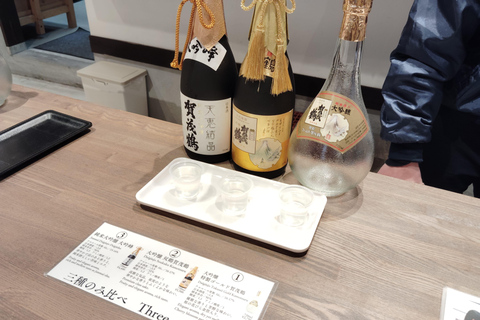 Hiroshima Visita a la fábrica de sake Saijo con degustación 2h