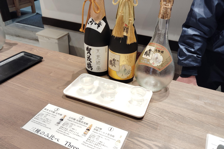Hiroshima Visita a la fábrica de sake Saijo con degustación 2h