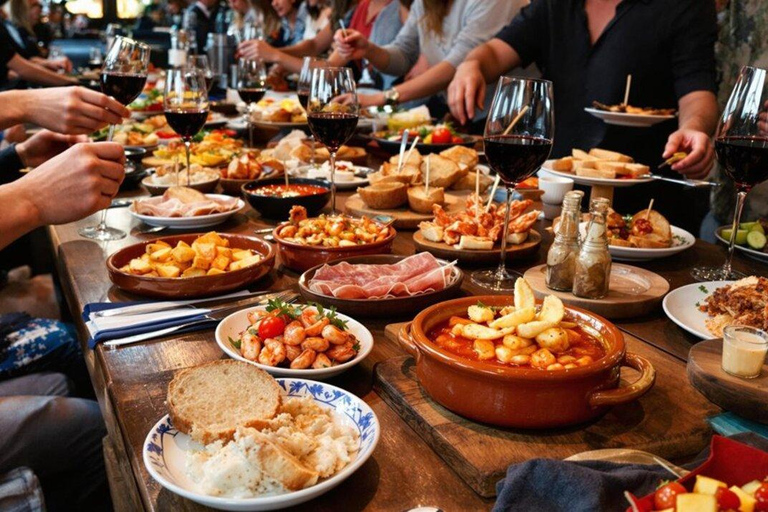 Private Tapas Tour in Born And Gothic Barcelona by E-volve