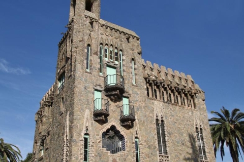 Barcelona: Gaudí's Bellesguard-toren met optionele tourAlleen toegangsbewijs