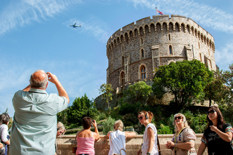 Londres : château de Windsor, Bath et Stonehenge