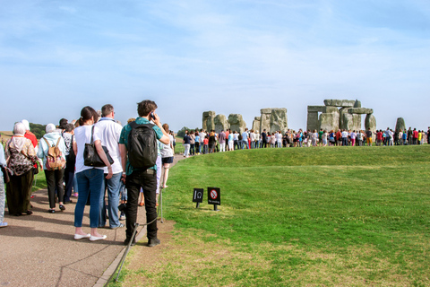 Z Londynu: jednodniowa wycieczka do zamku Windsor, Bath i Stonehenge