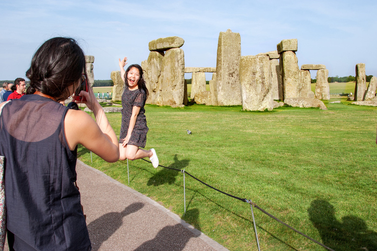 Z Londynu: jednodniowa wycieczka do zamku Windsor, Bath i Stonehenge