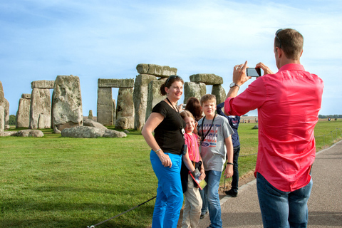 De Londres: Excursão Stonehenge, Castelo de Windsor e Bath