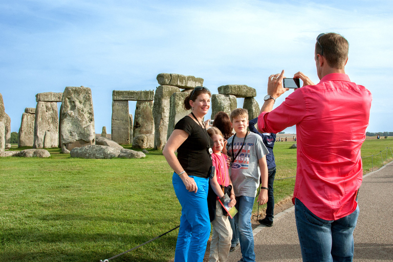 Z Londynu: jednodniowa wycieczka do zamku Windsor, Bath i Stonehenge