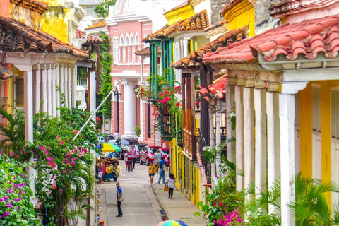 Visite historique et culturelle de Carthagène des Indes