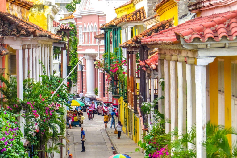 Visite historique et culturelle de Carthagène des Indes