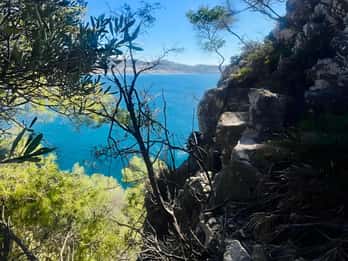 La Herradura: Wandeling Kliffen Maro - Cerro Gordo