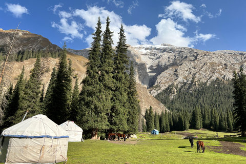 From Yining: Wusun Ancient Trail and Silk Road 7-Day Trek