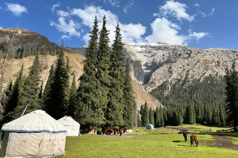 From Yining: Wusun Ancient Trail and Silk Road 7-Day Trek