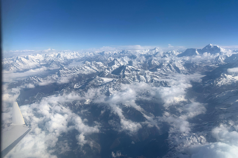 Kathmandu: Everest Flight, Village Walk, and Lunch