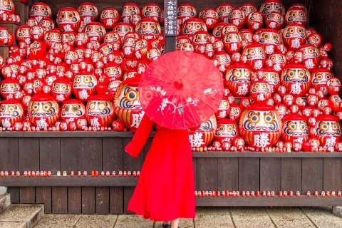 Visite touristique privée de 4 jours à Kyoto, Osaka et Nara avec guide