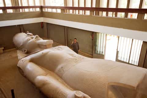 Cairo: Pyramids, Sakkara & Memphis Private Tour with Lunch