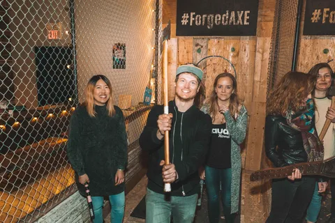 Whistler: Axe Throwing Experience