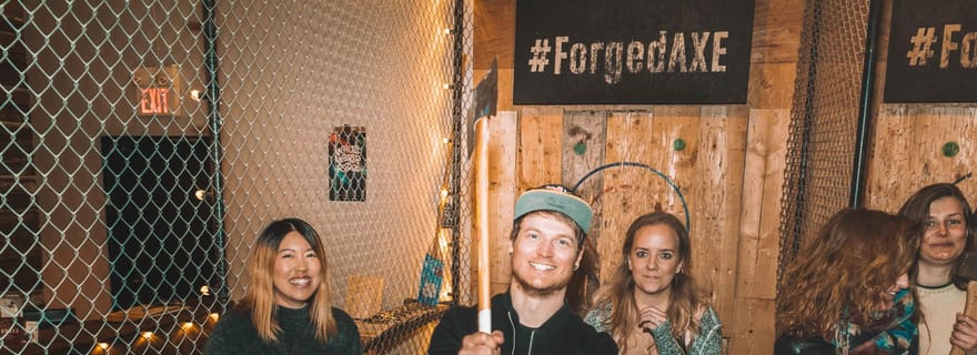 Whistler : Expérience de lancer de hache