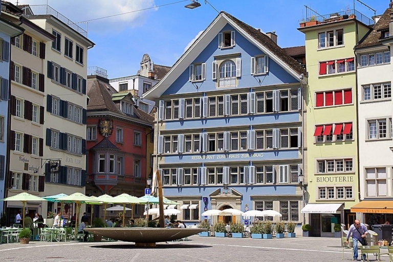 Zürich: Private Stadtrundfahrt per Tuk-Tuk