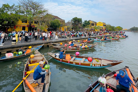 Hoi An: Tra Que, Kokosnusswald, Laternenkurs, antike Stadt