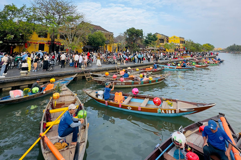 Hoi An: Tra Que, kokosnötsskog, lyktklass, forntida stad