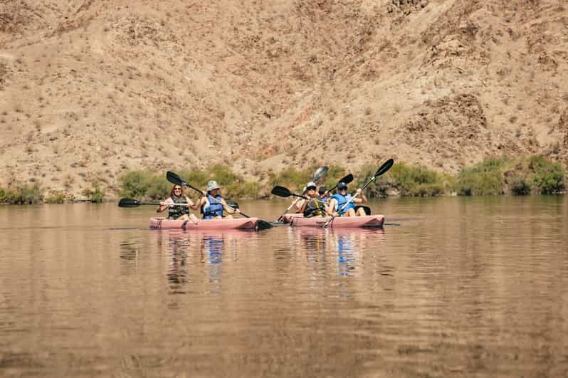 Las Vegas Emerald Cave ClearKayak Tour GetYourGuide