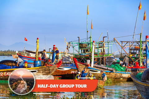 Halbtags Fischdorf &amp; Berühmter Vietnam SampanPrivate Tour