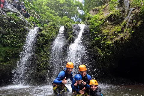WasserPark Canyoning Ribeira dos Caldeirões São Miguel Azoren