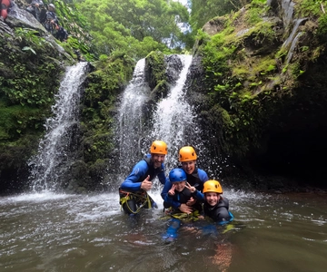 WaterPark Canyoning Ribeira dos Caldeirões São Miguel Açores