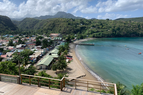 Saint Lucia Pitons Wasserfälle und Schlammbad Erlebnis.