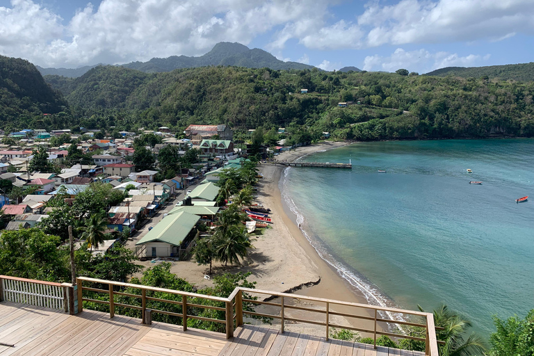 Saint Lucia Pitons Wasserfälle und Schlammbad Erlebnis.
