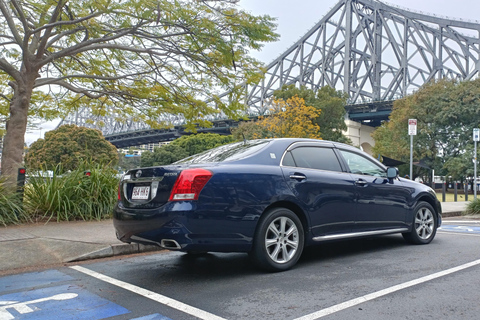 6 Hour Welcome to Brisbane Private Sightseeing Private Tour Brisbane City Pick-up & Drop-off