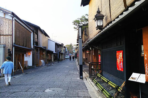 Kyoto: Excursão a pé particular de 1 dia para quem acorda cedo