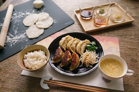 Tokyo: Gyoza Making from Scratch - Ultimate Cooking Class
