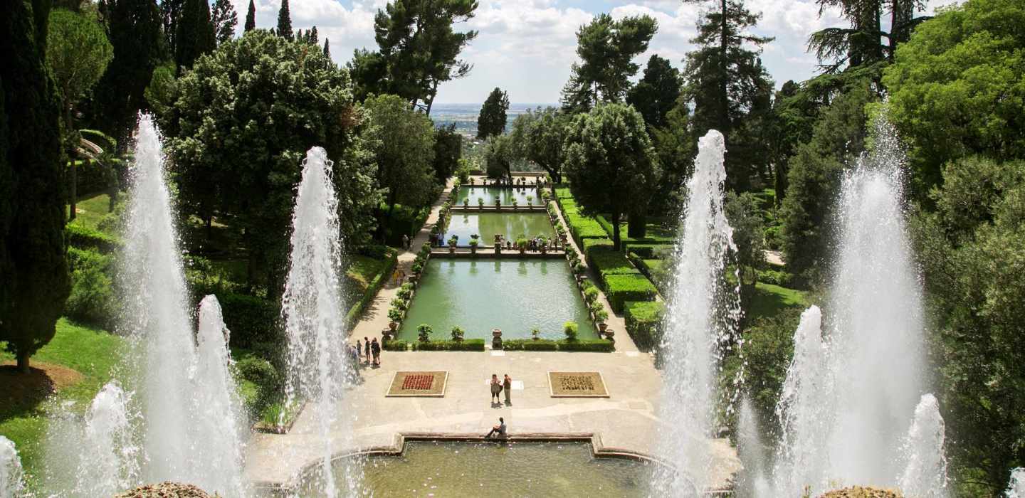 Rom: Villa D`Este und Hadrian`s Villa Tivoli Tagestour
