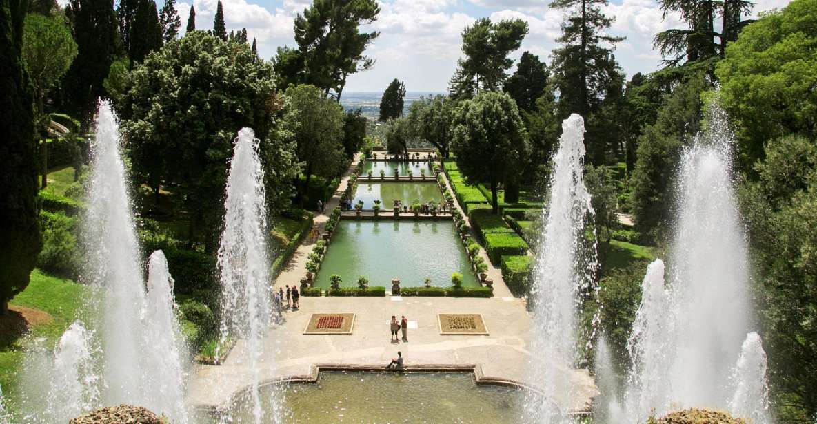 Ab Rom: Tagestour Villa d’Este & Hadriansvilla in Tivoli