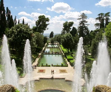 From Rome: Villa D'Este and Hadrian's Villa Tivoli Day Tour