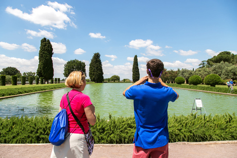 From Rome: Villa D'Este and Hadrian's Villa Tivoli Day Tour Shared Tour in English