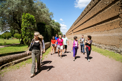 From Rome: Villa D'Este and Hadrian's Villa Tivoli Day Tour Shared Tour in English