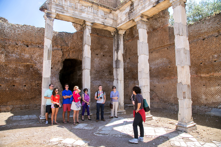 De Roma: Excursão de 1 Dia Villa D&#039;Este e Villa Adriana em TivoliExcursão Compartilhada em Inglês